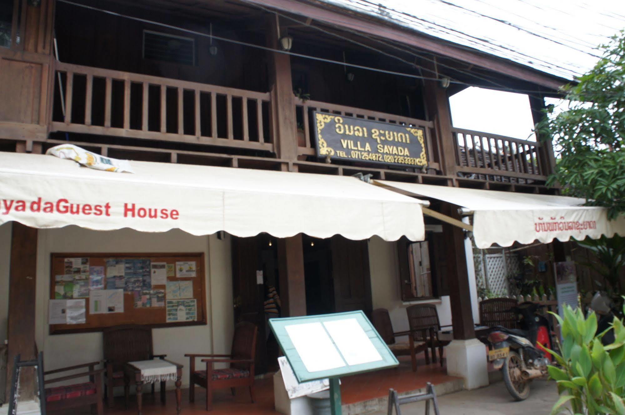 Villa Sayada Luang Prabang Bagian luar foto
