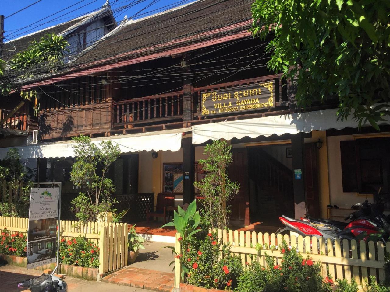Villa Sayada Luang Prabang Bagian luar foto